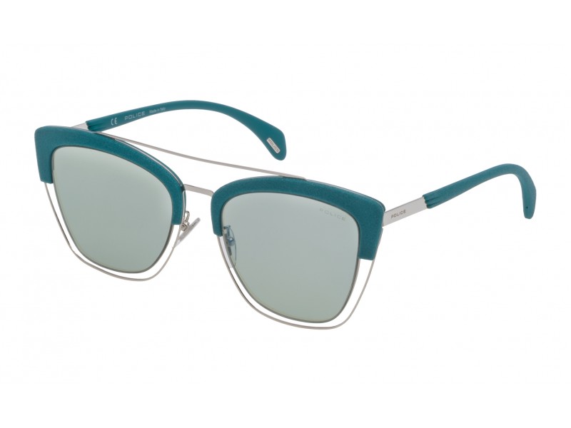SUNGLASSES POLICE WOMAN SPL61854579X (Lens/Bridge/Temple) 54/19/140 mm)