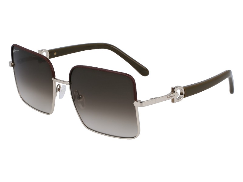 SUNGLASSES FERRAGAMO WOMEN SF302SL-704 (Lens/Bridge/Temple) 60/18/140 mm)
