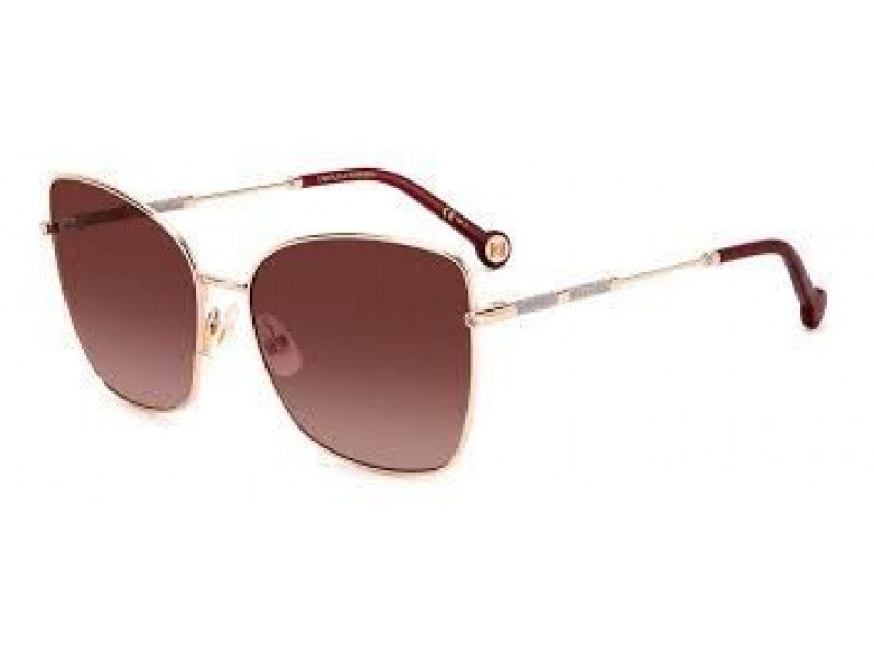 SUNGLASSES CAROLINA HERRERA WOMEN HER0133SDDB (Lens/Bridge/Temple) 59/17/145 mm)