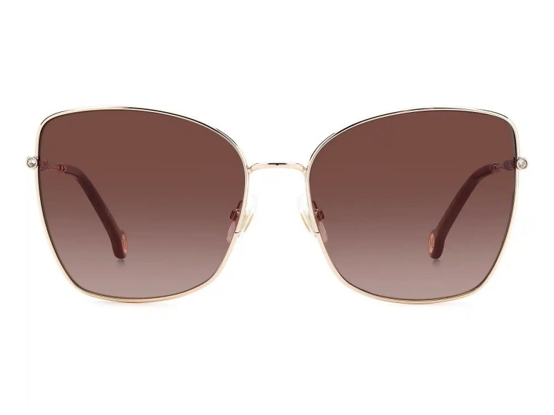 SUNGLASSES CAROLINA HERRERA WOMEN HER0133SDDB (Lens/Bridge/Temple) 59/17/145 mm)