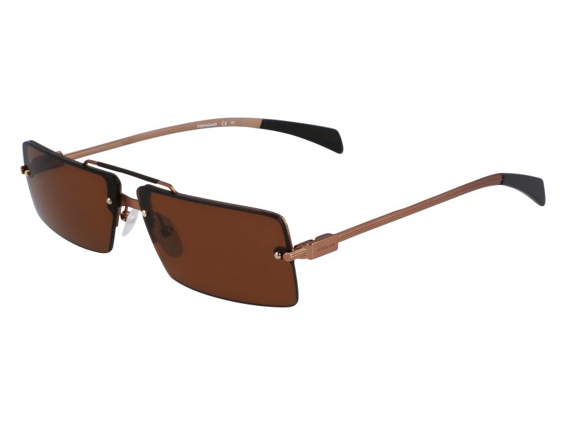 SUNGLASSES FERRAGAMO UNISEX SF306S-762 (Lens/Bridge/Temple) 65/11/155 mm)