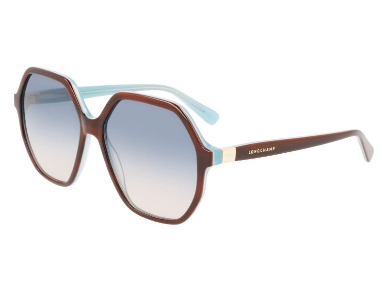 SUNGLASSES LONGCHAMP WOMEN LO707S-220 (Lens/Bridge/Temple) 58/15/140 mm)