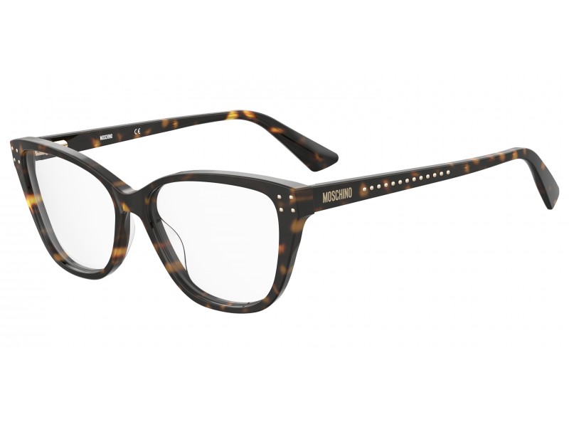 GLASSES MOSCHINO WOMEN MOS583-086 (Lens/Bridge/Temple) 54/15/140 mm)