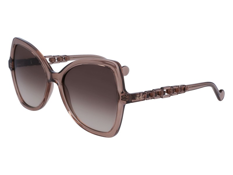 SUNGLASSES LIUJO WOMEN LJ774S-200 (Lens/Bridge/Temple) 57/18/140 mm)
