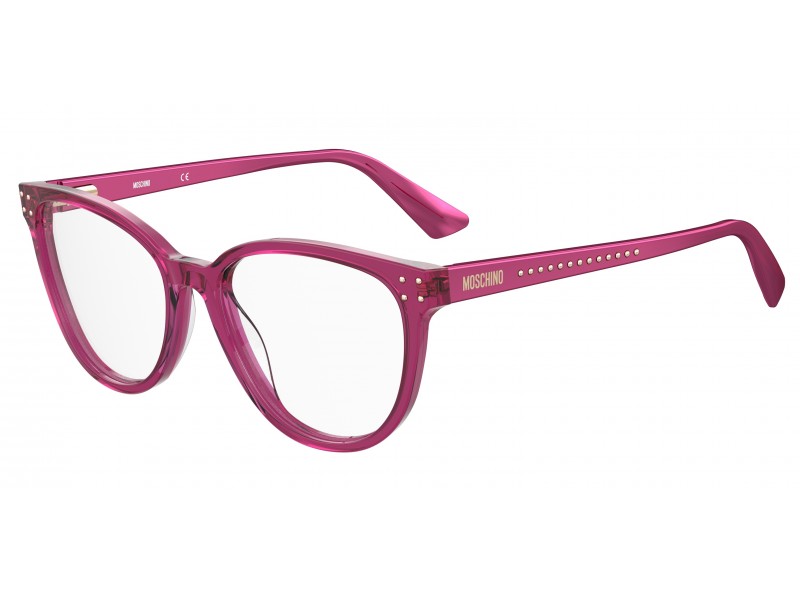 GLASSES MOSCHINO WOMEN MOS596-MU1 (Lens/Bridge/Temple) 54/17/140 mm)