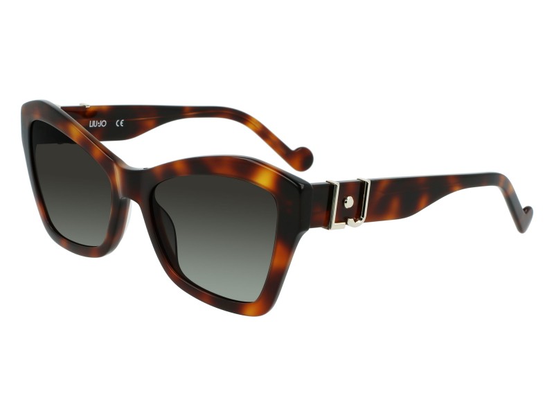 SUNGLASSES LIUJO WOMEN LJ754S-215 (Lens/Bridge/Temple) 56/18/140 mm)