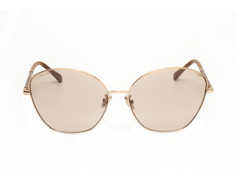 SUNGLASSES JIMMY CHOO WOMEN MARILIAGSKBKU (Lens/Bridge/Temple) 63/15/140 mm)