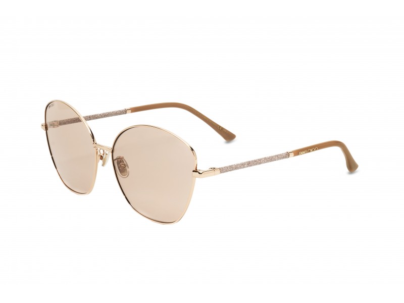 SUNGLASSES JIMMY CHOO WOMEN MARILIAGSKBKU (Lens/Bridge/Temple) 63/15/140 mm)