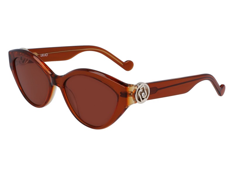 SUNGLASSES LIUJO WOMEN LJ767SR-216 (Lens/Bridge/Temple) 56/16/140 mm)