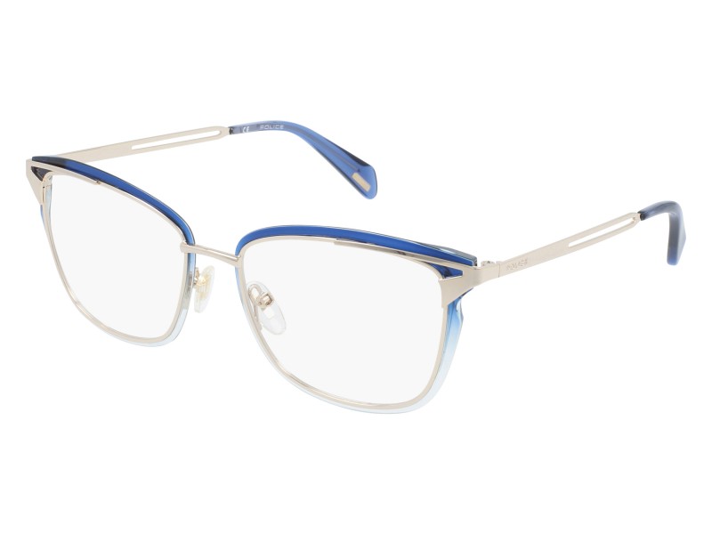 GLASSES POLICE WOMEN VPLA91-54300Y (Lens/Bridge/Temple) 54/17/140 mm)