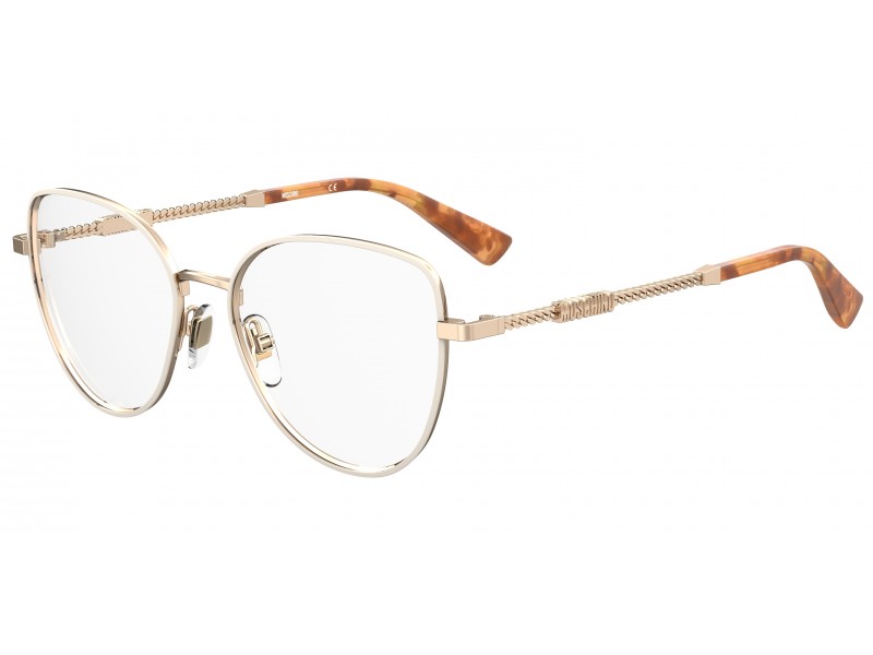 GLASSES MOSCHINO WOMEN MOS601-IJS (Lens/Bridge/Temple) 52/16/140 mm)