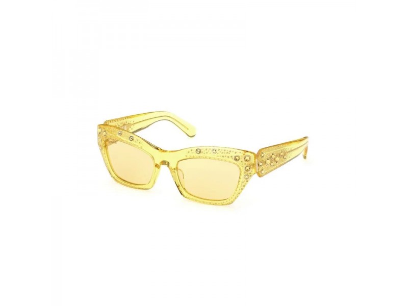 SUNGLASSES SWAROVSKI WOMEN SK0380-5539J (Lens/Bridge/Temple) 55/20/135 mm)