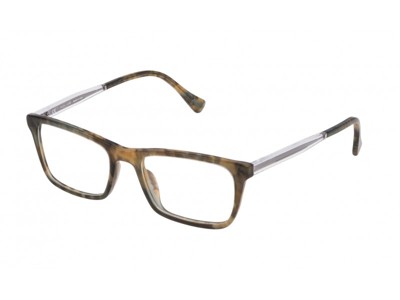 GLASSES POLICE MAN VPL262-547D7M (Lens/Bridge/Temple) 54/19/145 mm)