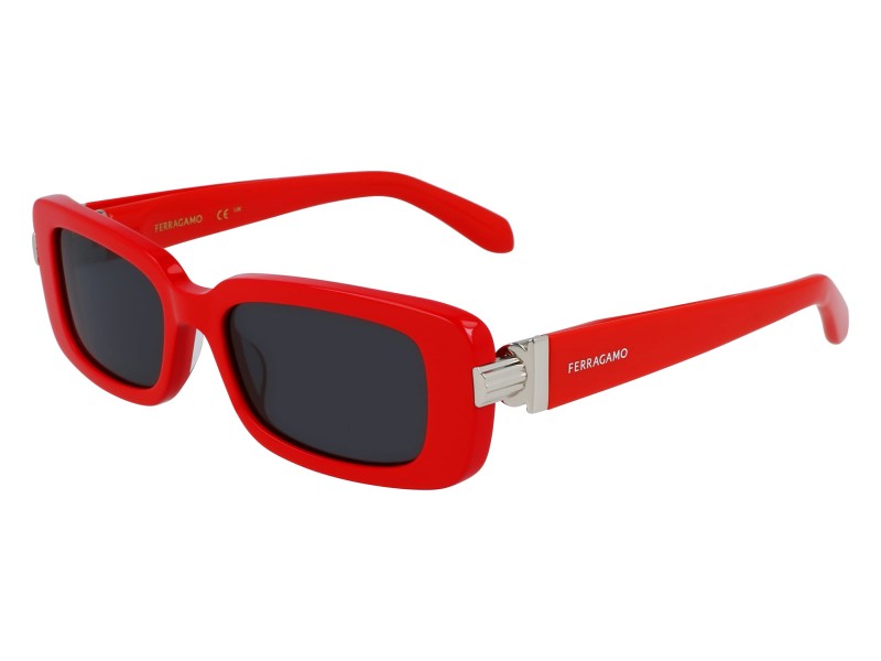 SUNGLASSES FERRAGAMO WOMEN SF1105S521760 (Lens/Bridge/Temple) 52/17/135 mm)