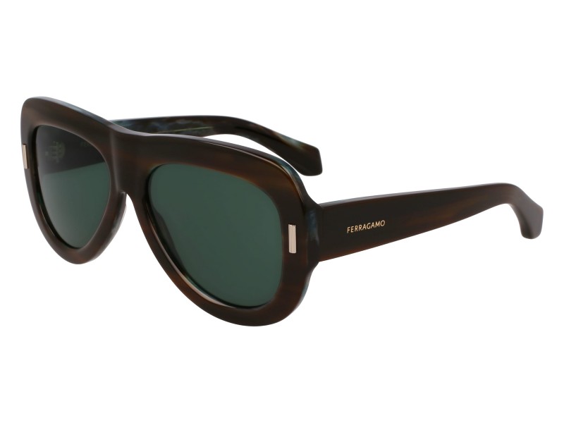 SUNGLASSES FERRAGAMO WOMEN SF2029SE-221 (Lens/Bridge/Temple) 57/17/145 mm)