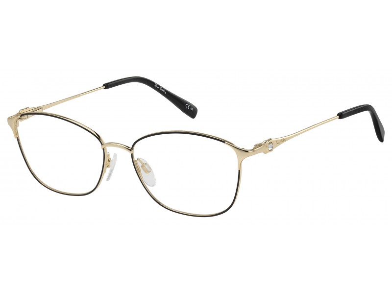 GLASSES PIERRE CARDIN WOMEN P.C.-8849-000 (Lens/Bridge/Temple) 55/16/145 mm)