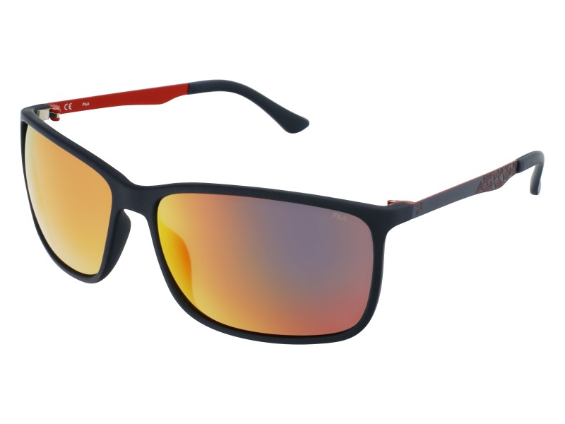 SUNGLASSES FILA MAN SF9383-6298SR (Lens/Bridge/Temple) 62/14/130 mm)