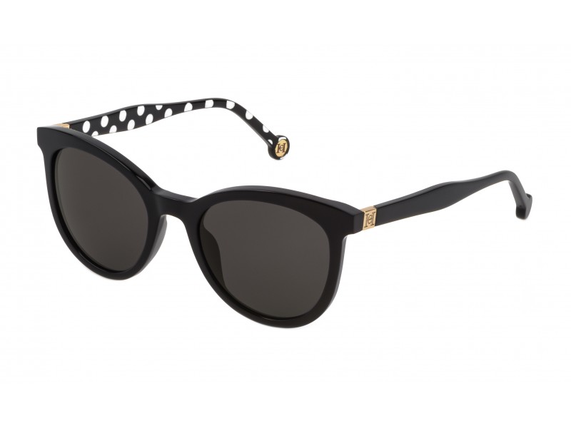 SUNGLASSES CAROLINA HERRERA WOMAN SHE887-520700 (Lens/Bridge/Temple) 52/20/140 mm)