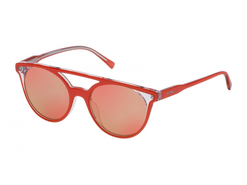 SUNGLASSES STING UNISEX SST132519XHR (Lens/Bridge/Temple) 51/19/140 mm)