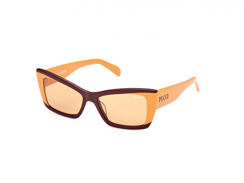 SUNGLASSES PUCCI WOMEN EP0205-5471E (Lens/Bridge/Temple) 54/16/140 mm)