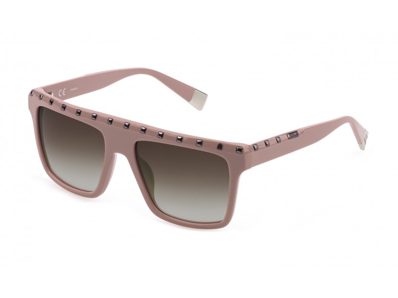 SUNGLASSES FURLA WOMEN SFU535-540816 (Lens/Bridge/Temple) 54/17/140 mm)