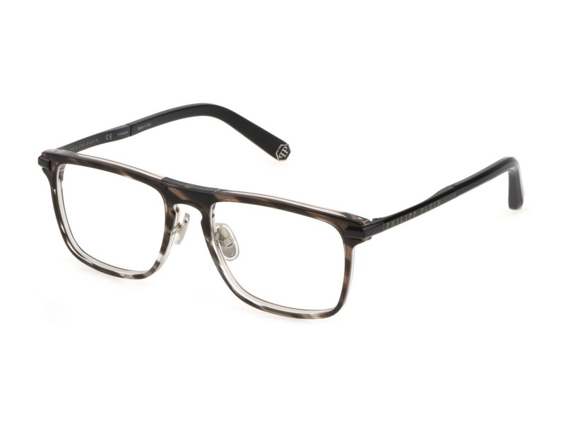 GLASSES PHILIPP PLEIN MAN VPP019M530XAS (Lens/Bridge/Temple) 53/17/145 mm)