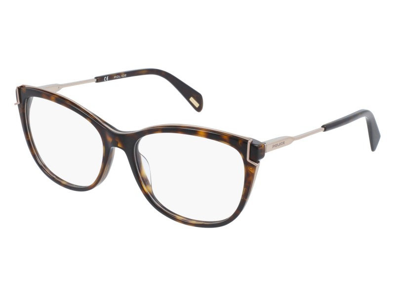 GLASSES POLICE WOMEN VPLA900722 (Lens/Bridge/Temple) 55/16/140 mm)