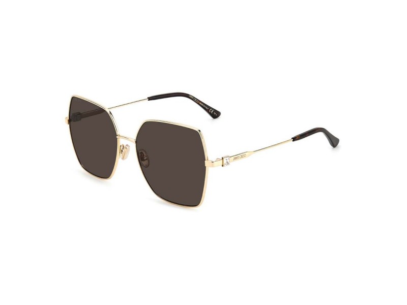 SUNGLASSES JIMMY CHOO WOMEN REYES-S-000 (Lens/Bridge/Temple) 55/18/145 mm)