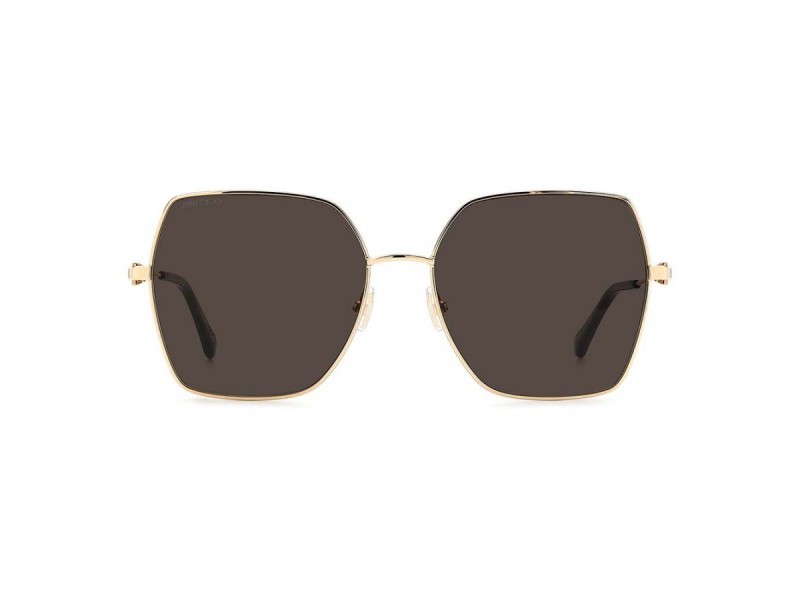 SUNGLASSES JIMMY CHOO WOMEN REYES-S-000 (Lens/Bridge/Temple) 55/18/145 mm)