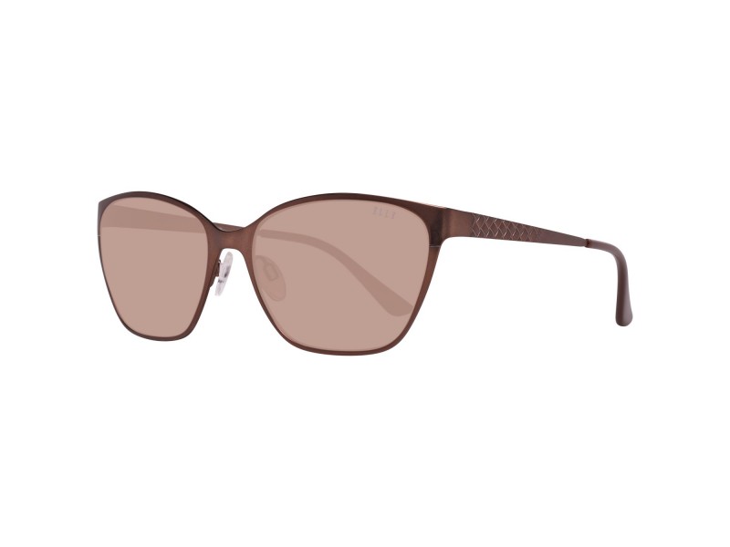 SUNGLASSES ELLE WOMAN EL14822-55BR (Lens/Bridge/Temple) 55/16/135 mm)