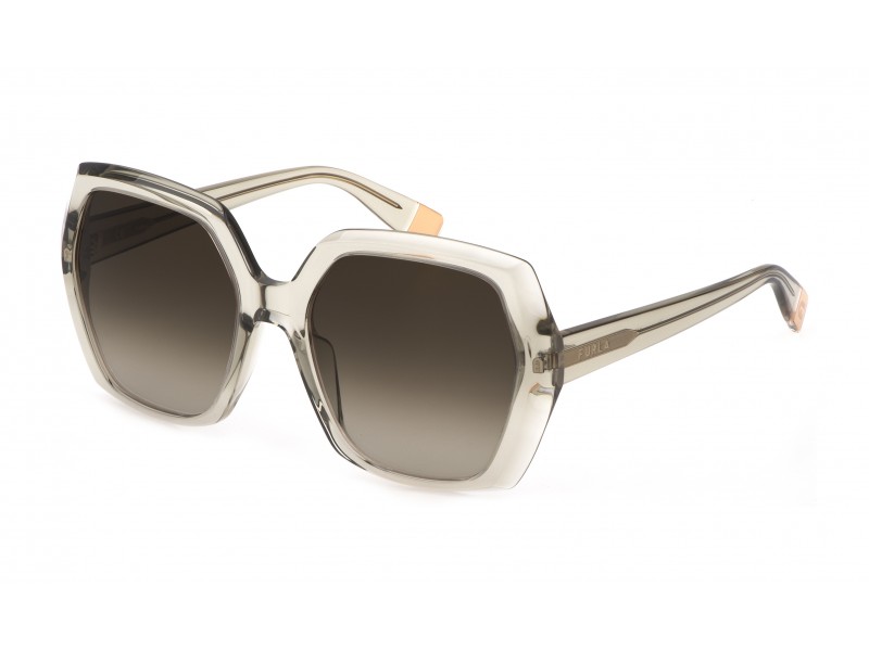 SUNGLASSES FURLA WOMEN SFU620V5603GE (Lens/Bridge/Temple) 56/19/140 mm)