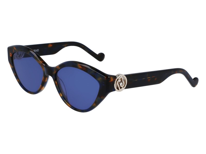 SUNGLASSES LIUJO WOMEN LJ767SR-460 (Lens/Bridge/Temple) 56/16/140 mm)