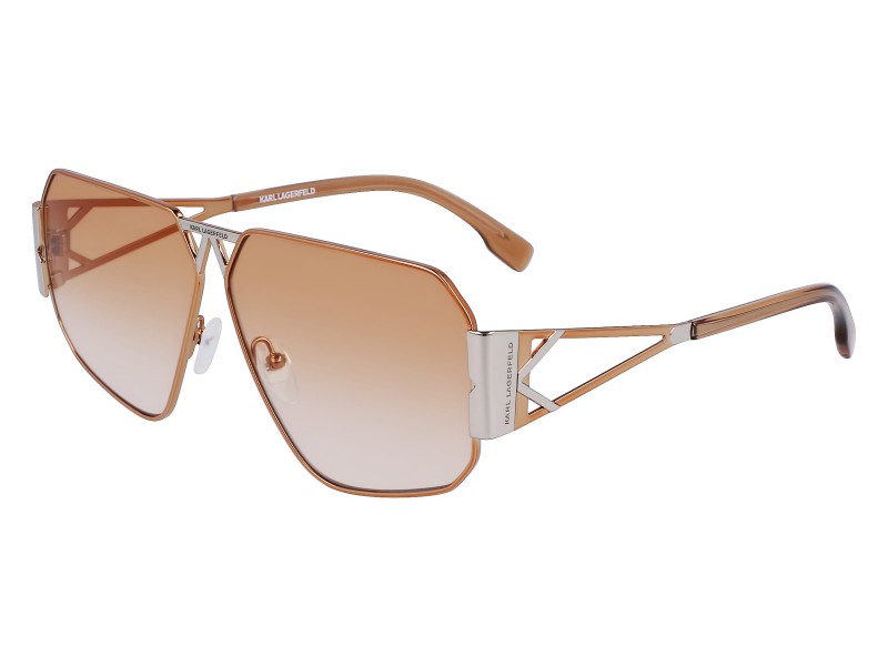 SUNGLASSES KARL LAGERFELD Unisex KL339S-41 (Lens/Bridge/Temple) 61/9/145 mm)