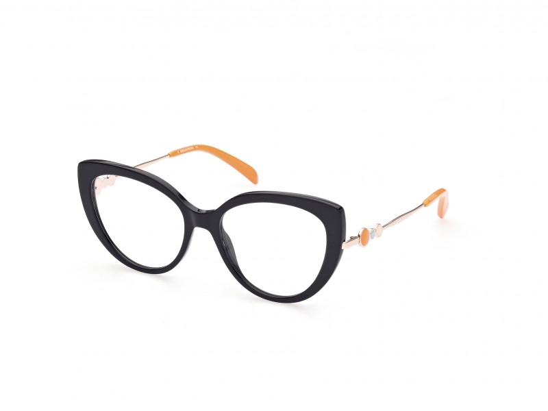 GLASSES EMILIO PUCCI WOMEN EP5190-53001 (Lens/Bridge/Temple) 53/17/140 mm)