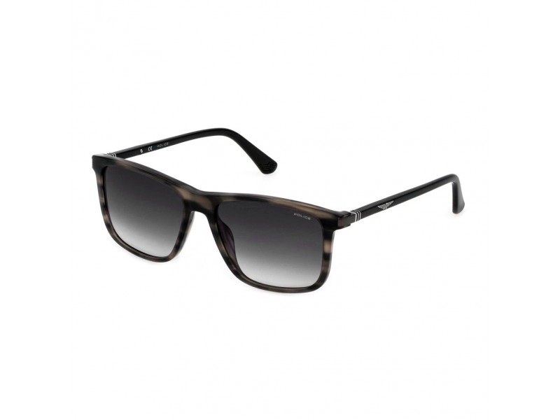 SUNGLASSES POLICE MAN SPLE05576K3F (Lens/Bridge/Temple) 57/17/145 mm)