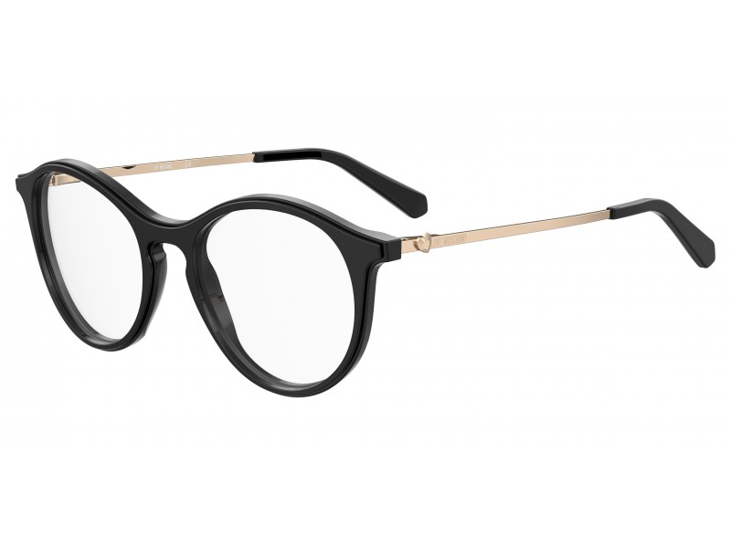 GLASSES LOVE MOSCHINO WOMEN MOL578-807 (Lens/Bridge/Temple) 51/18/140 mm)