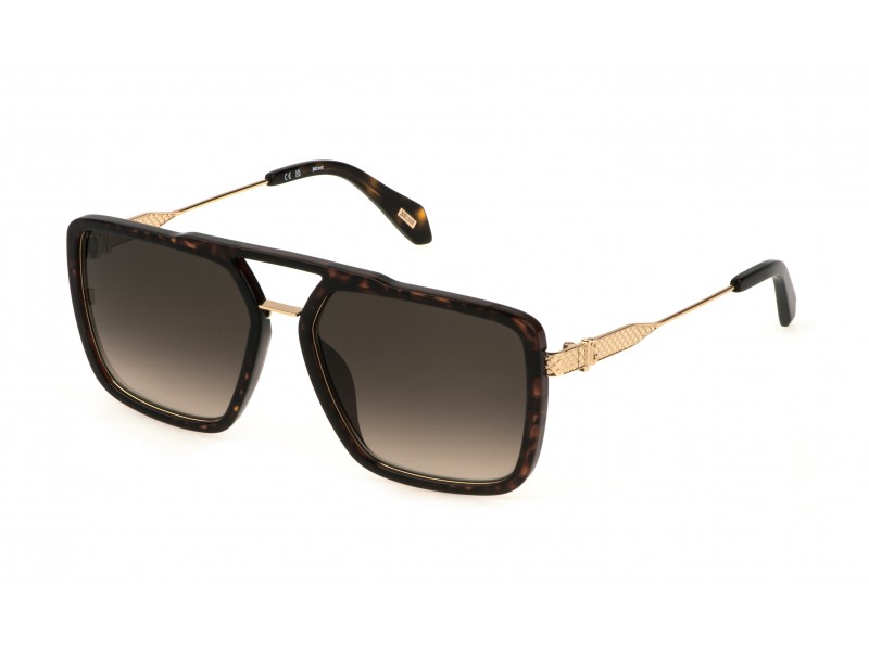 SUNGLASSES JUST CAVALLI MAN SJC040580978 (Lens/Bridge/Temple) 58/17/145 mm)