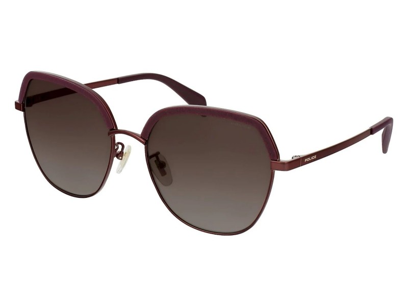 SUNGLASSES POLICE WOMEN SPLC2456GL3G (Lens/Bridge/Temple) 56/17/135 mm)
