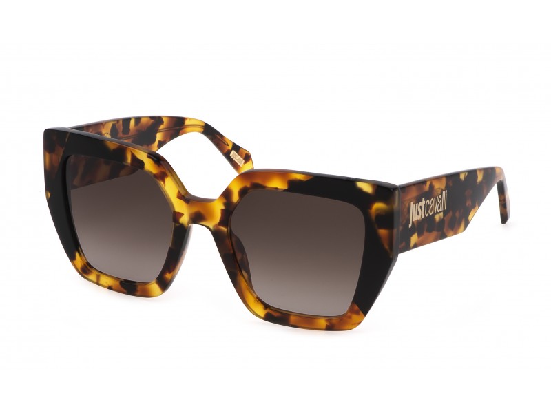 SUNGLASSES JUST CAVALLI WOMEN SJC021V530745 (Lens/Bridge/Temple) 53/21/140 mm)
