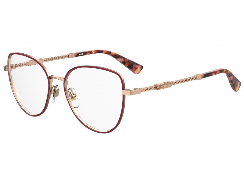 GLASSES MOSCHINO WOMEN MOS601-YK9 (Lens/Bridge/Temple) 52/16/140 mm)