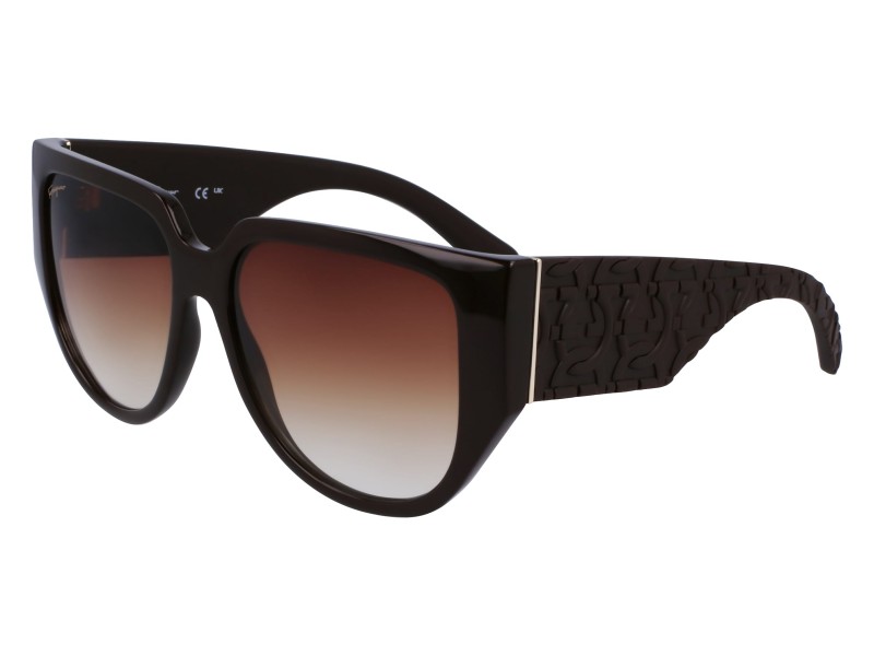 SUNGLASSES FERRAGAMO WOMEN SF1088SE-208 (Lens/Bridge/Temple) 57/16/140 mm)