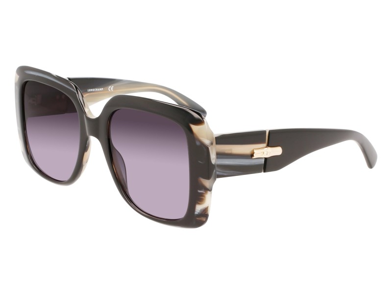 SUNGLASSES LONGCHAMP WOMEN LO713S-003 (Lens/Bridge/Temple) 53/20/140 mm)