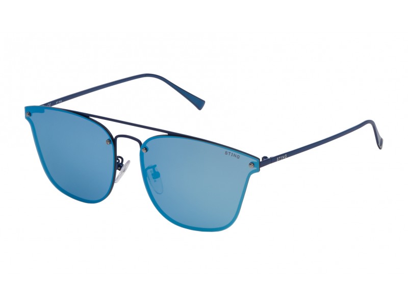 SUNGLASSES STING MAN SST190-BL6B (Lens/Bridge/Temple) 62/15/140 mm)