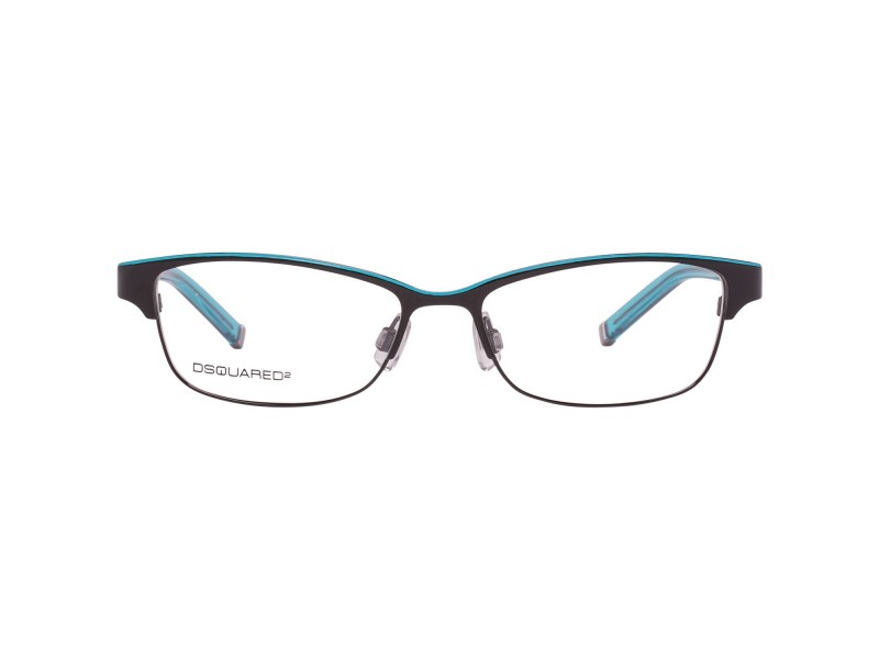 GLASSES DSQUARED2 WOMAN DQ5002-002-51 (Lens/Bridge/Temple) 51/15/135 mm)