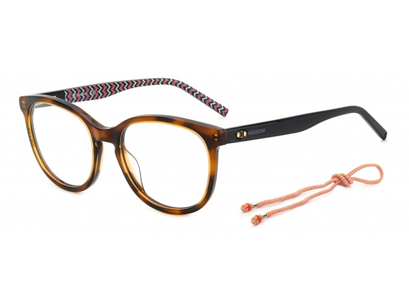 GLASSES M MISSONI WOMEN MMI011605LF21 (Lens/Bridge/Temple) 52/18/140 mm)