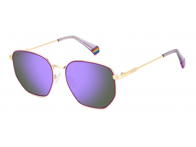 SUNGLASSES POLAROID UNISEX PLD6214SXS9E (Lens/Bridge/Temple) 56/17/145 mm)