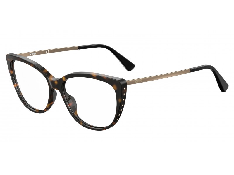 GLASSES MOSCHINO WOMEN MOS571-086 (Lens/Bridge/Temple) 54/15/140 mm)
