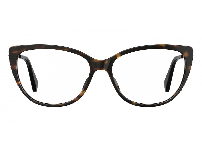 GLASSES MOSCHINO WOMEN MOS571-086 (Lens/Bridge/Temple) 54/15/140 mm)