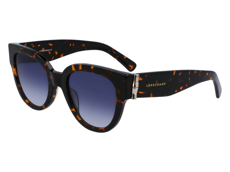 SUNGLASSES LONGCHAMP WOMEN LO733S5222242 (Lens/Bridge/Temple) 52/22/140 mm)