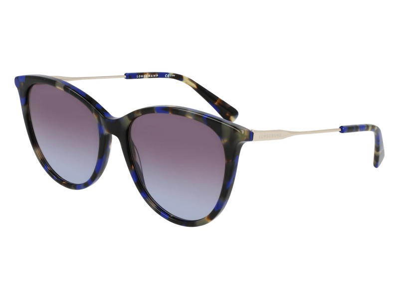 SUNGLASSES LONGCHAMP WOMEN LO746S5516430 (Lens/Bridge/Temple) 55/16/140 mm)